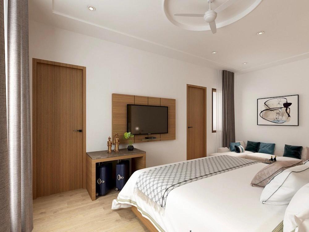 Hotel Bhoomivilas آغْرا المظهر الخارجي الصورة