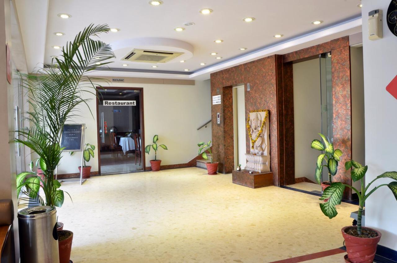 Hotel Bhoomivilas آغْرا المظهر الخارجي الصورة