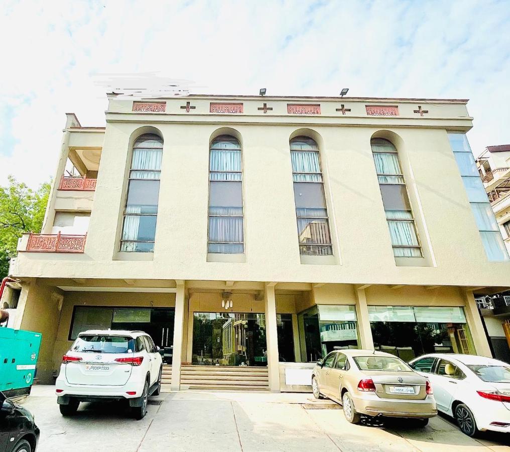 Hotel Bhoomivilas آغْرا المظهر الخارجي الصورة