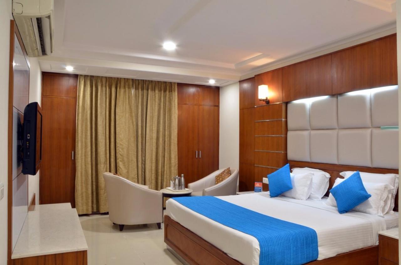 Hotel Bhoomivilas آغْرا المظهر الخارجي الصورة